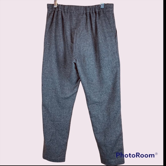 Aritzia Babaton Cohen Pants Wool Blend Gray Size 6 - Picture 6 of 11